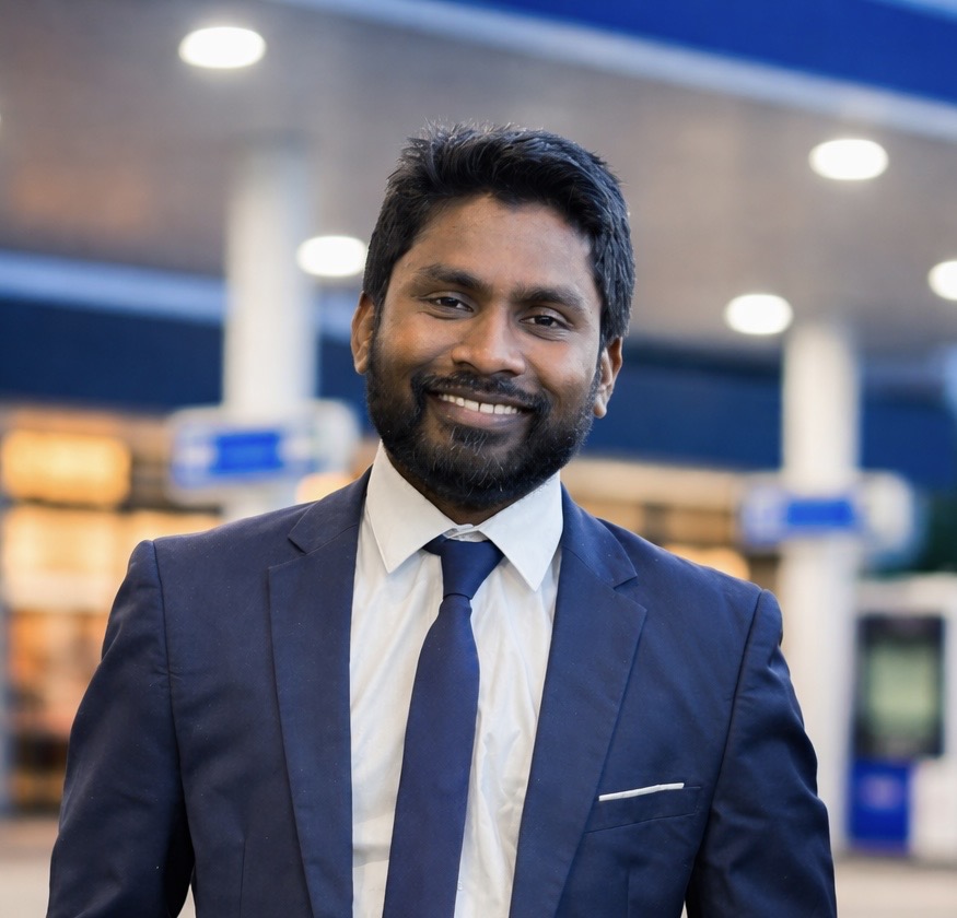 Amalajelan Gnanarasa portrait